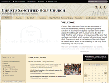 Tablet Screenshot of cshc.org